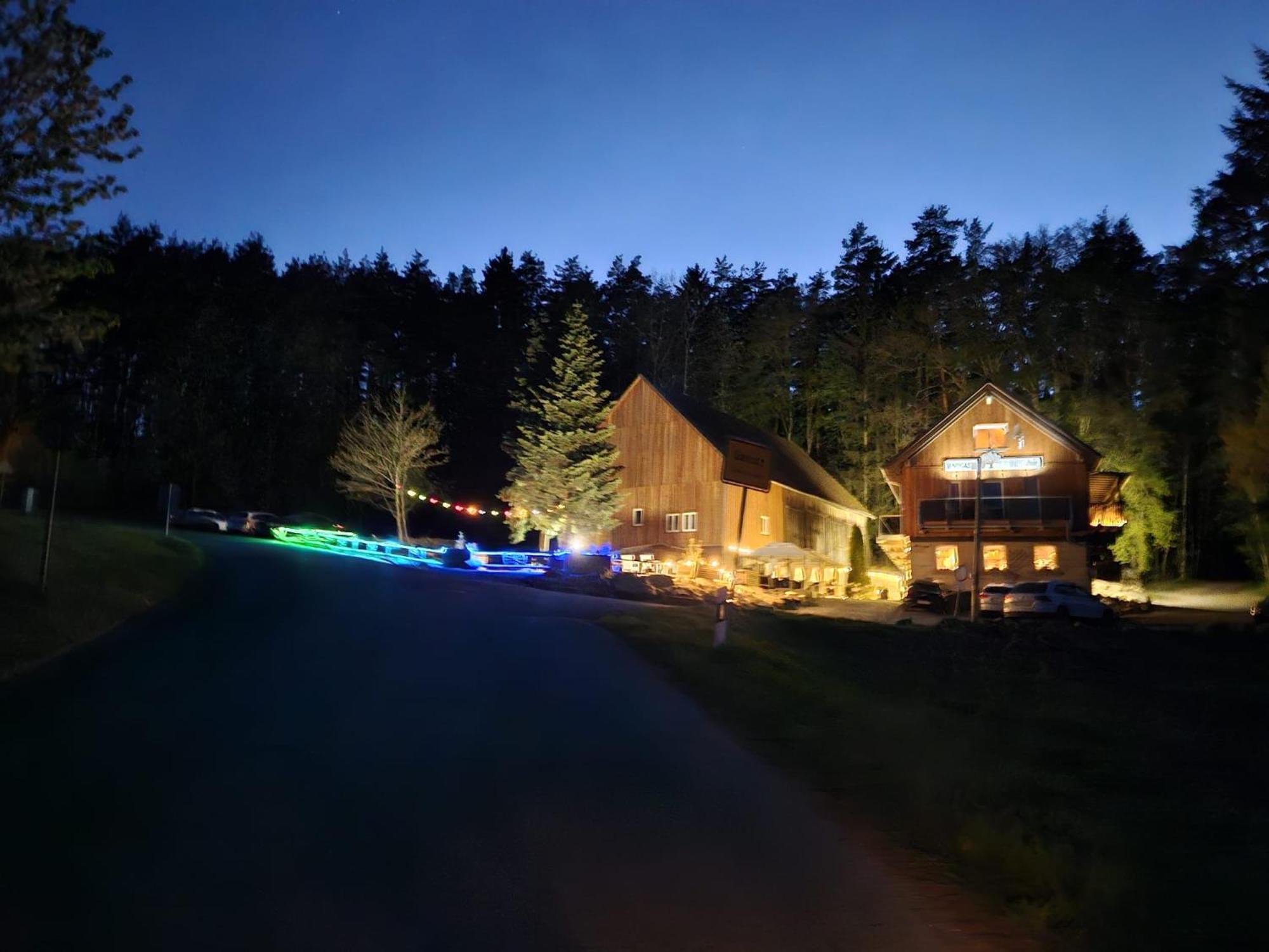 Landgasthof Zur Linde Kronach Eksteriør billede